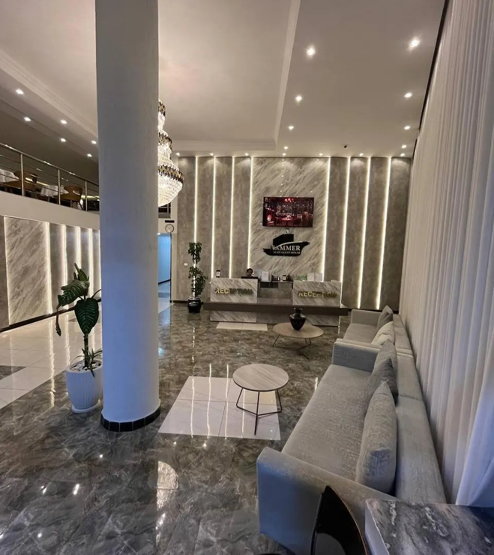 Vendégház Hammer Luxury Guesthouse Addisz-Abeba Etiópia